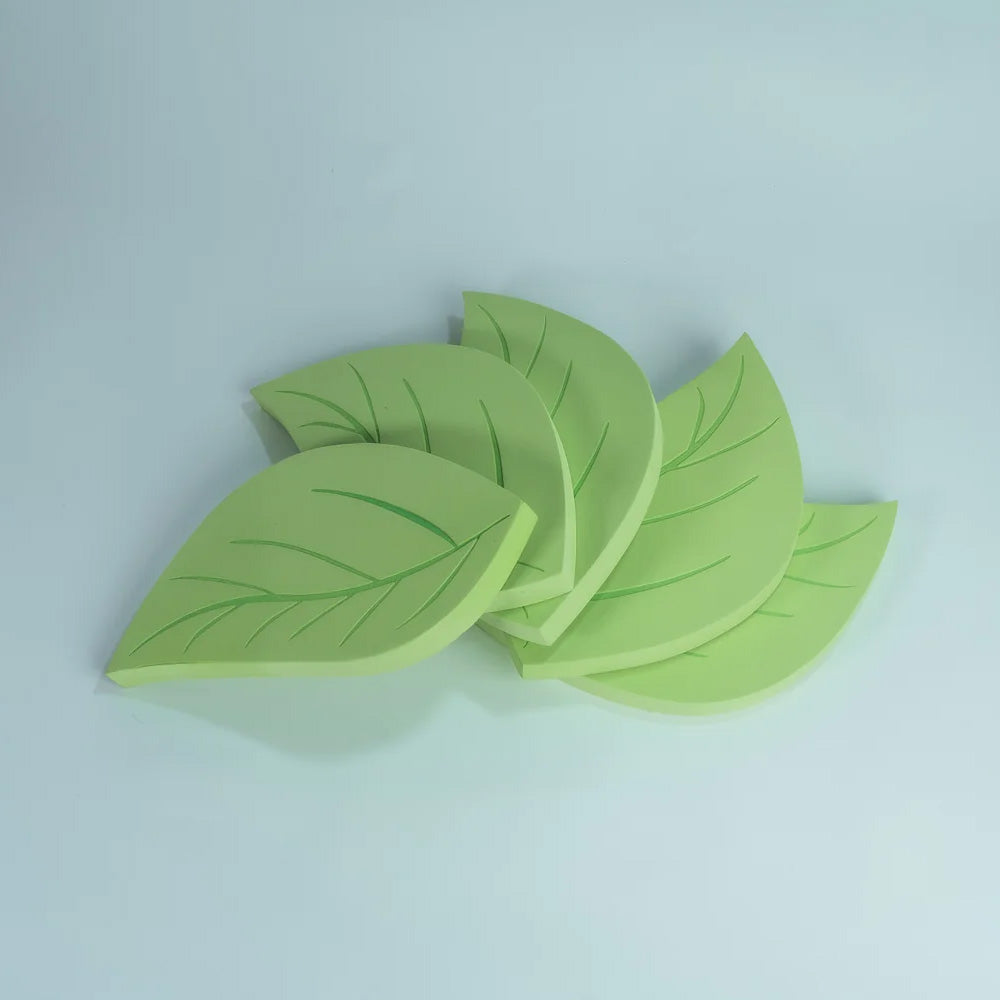 * MOES Stepping - Leafs, Light Green, 5 pieces