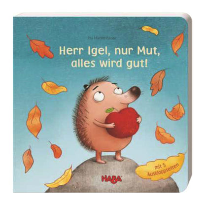 HABA Mr. Hedgehog, be brave, everything will be fine!