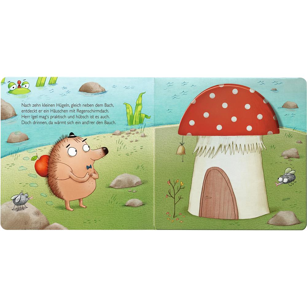 HABA Mr. Hedgehog, be brave, everything will be fine!