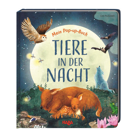 Haba My Pop-up Book – Animals in the Night (d)