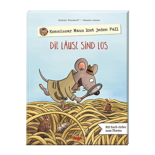 Haba Inspector Mouse solves every case – The lice are loose (d)
