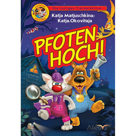 Alleov's Paws Up! Funny detective stories for children