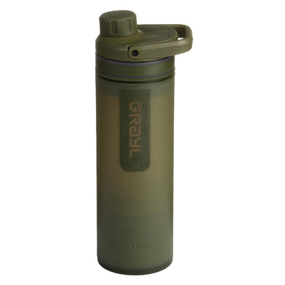 Grayl Ultrapress Purifier Bottle, Olive Drab