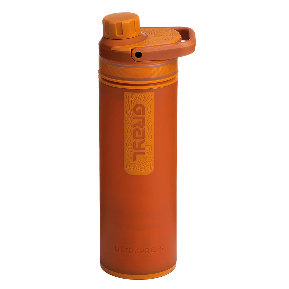 Grayl Ultrapress Purifier Bottle, Mojave Redrock