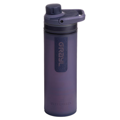 Grayl Ultrapress Purifier Bottle, Midnight Granite