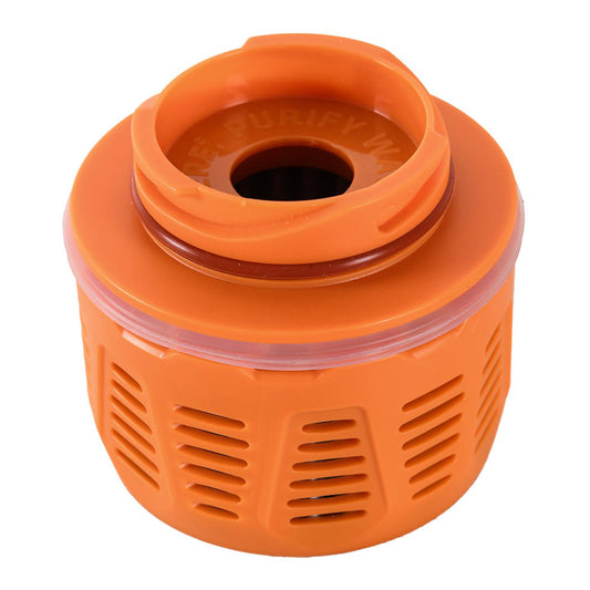 Cartouche de purificateur Grayl Geopress, Orange NOUVEAU