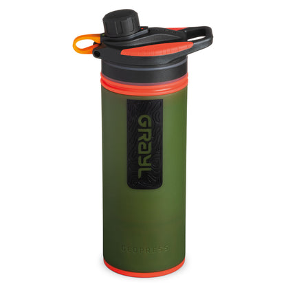 Grayl Geopress Purifier Bottle, Oasis Green