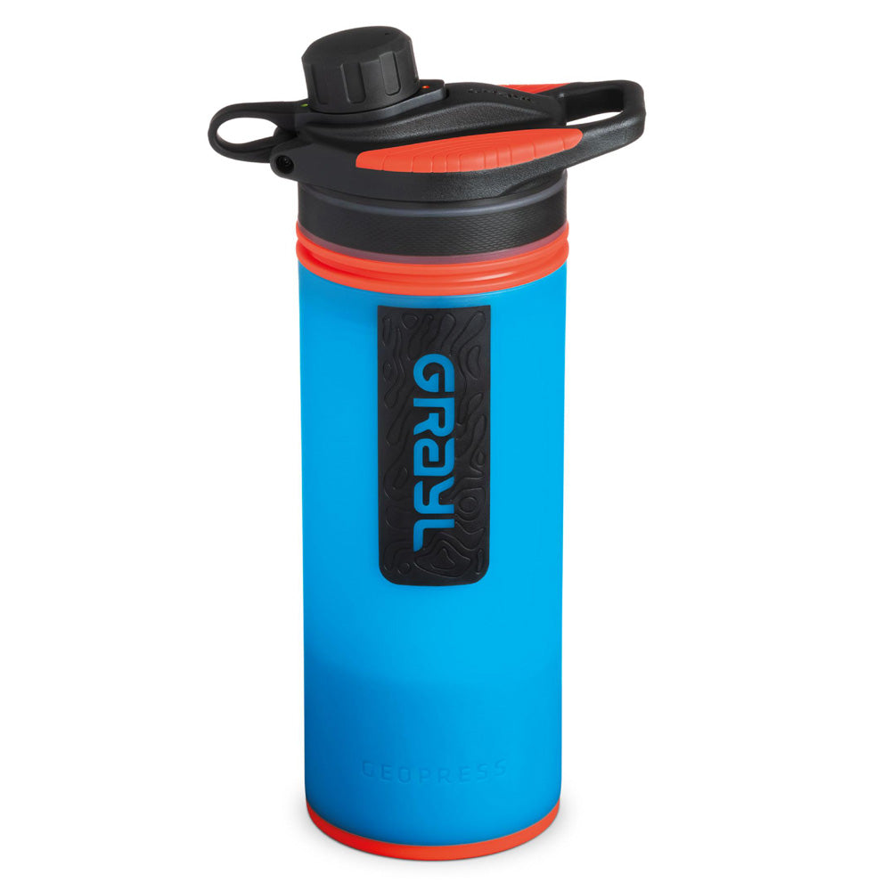 Grayl Geopress Purifier Bottle, Bali Blue