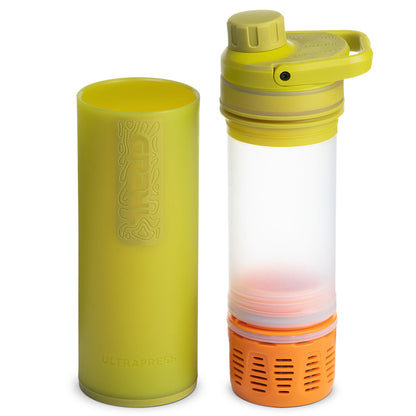 Ultrapress Purifier Bottle, Forager Moss