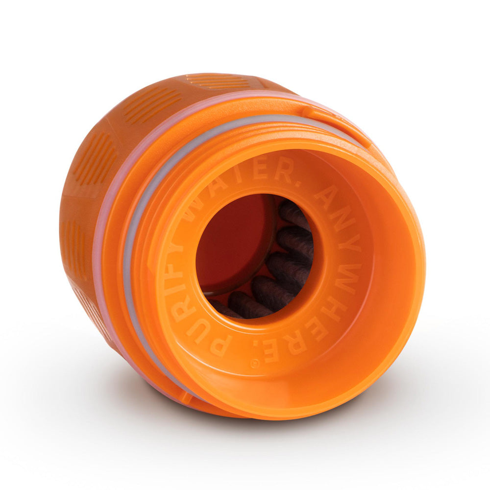 Grayl Ultrapress Purifier Cartridge, Orange