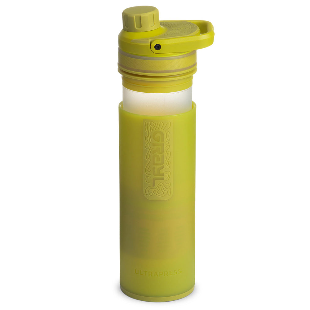 Ultrapress Purifier Bottle, Forager Moss