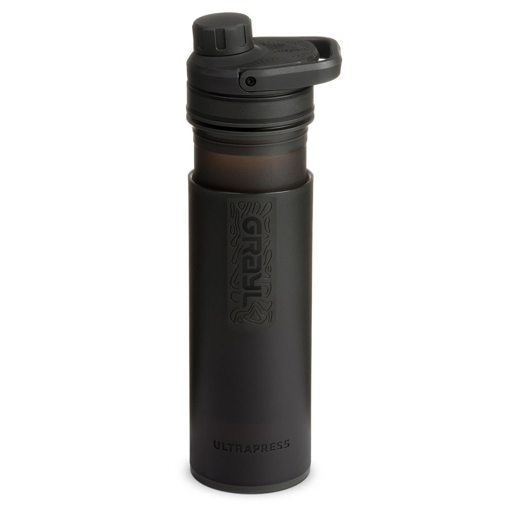 Grayl Ultrapress Purifier Bottle, Black