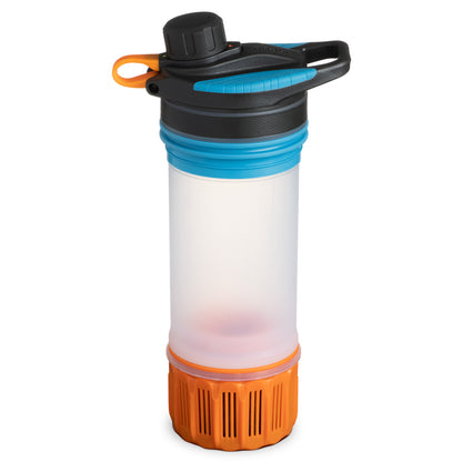 Grayl Geopress Purifier Bottle, Wanderer Red