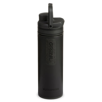 Grayl Ultrapress Purifier Bottle, Black