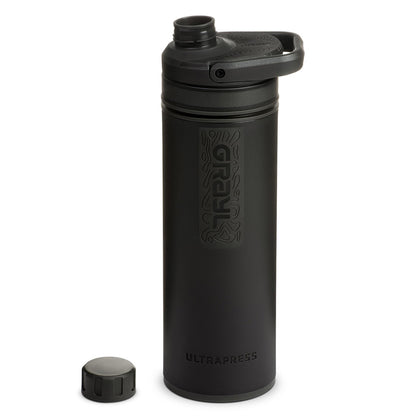 Grayl Ultrapress Purifier Bottle, Black