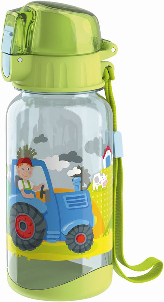 HABA Trinkflasche Kinder Traktor, 400 ml