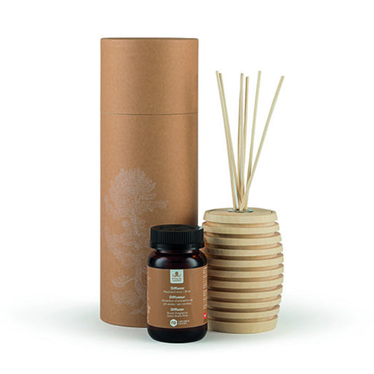 Diffuser 150 ml, fragrance blend and 7 rattan sticks