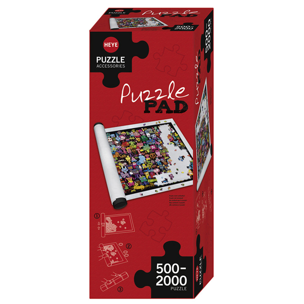 Heye Puzzle Puzzle Pad white, 500-2000 pieces