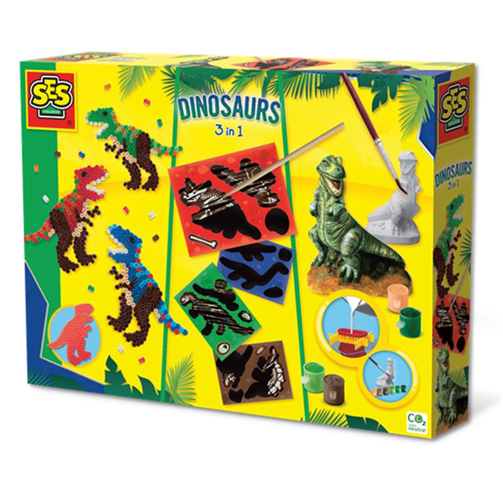 SES Mega Set Dinosaurs