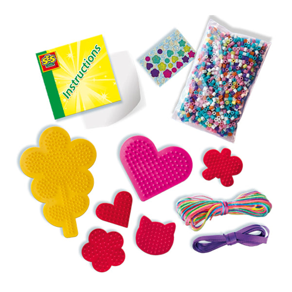 SES ironing beads scented flowers