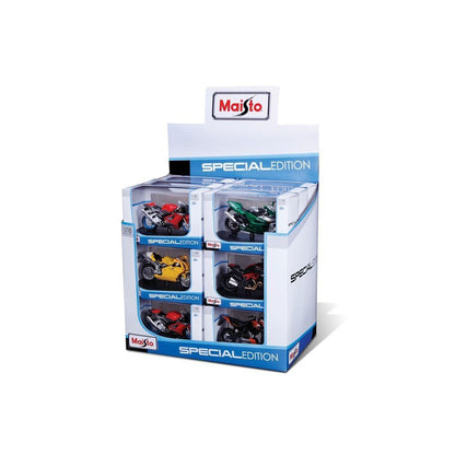 Maisto 1:18 Motorcycles, 1 pc., assorted