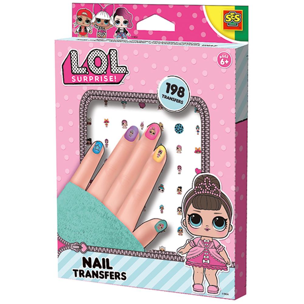 SES LOL Surprise! Nail Stickers