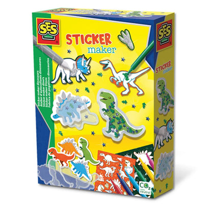 SES Sticker maker Dinosaur