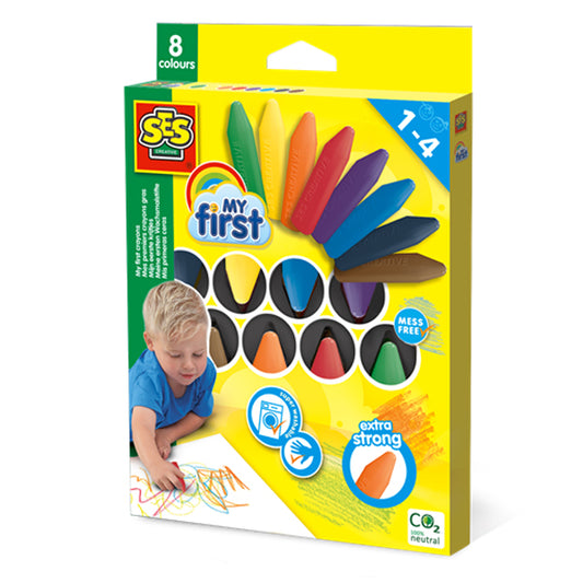 SES Baby Chalk 8 pieces