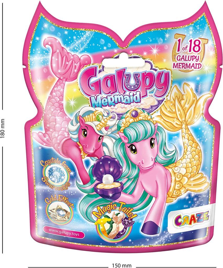 Craze Galupy Mermaid, assortiert