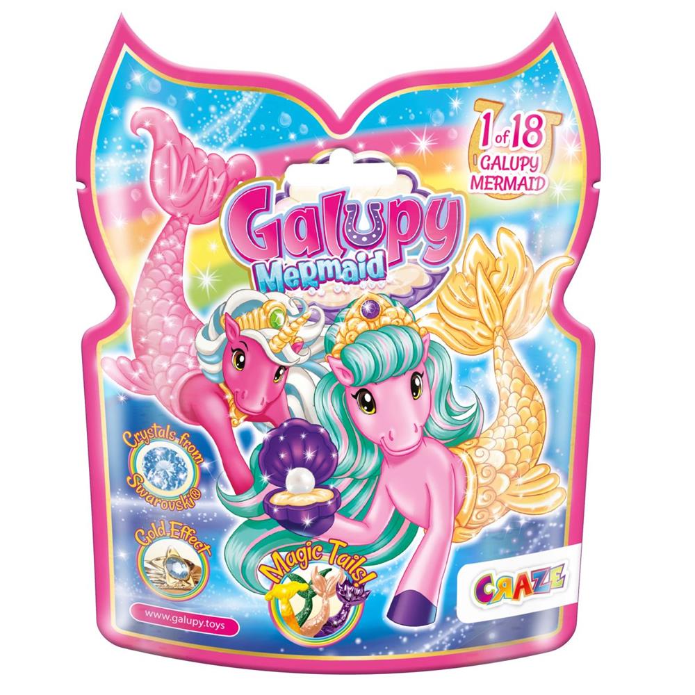 Craze Galupy Mermaid, assortiert