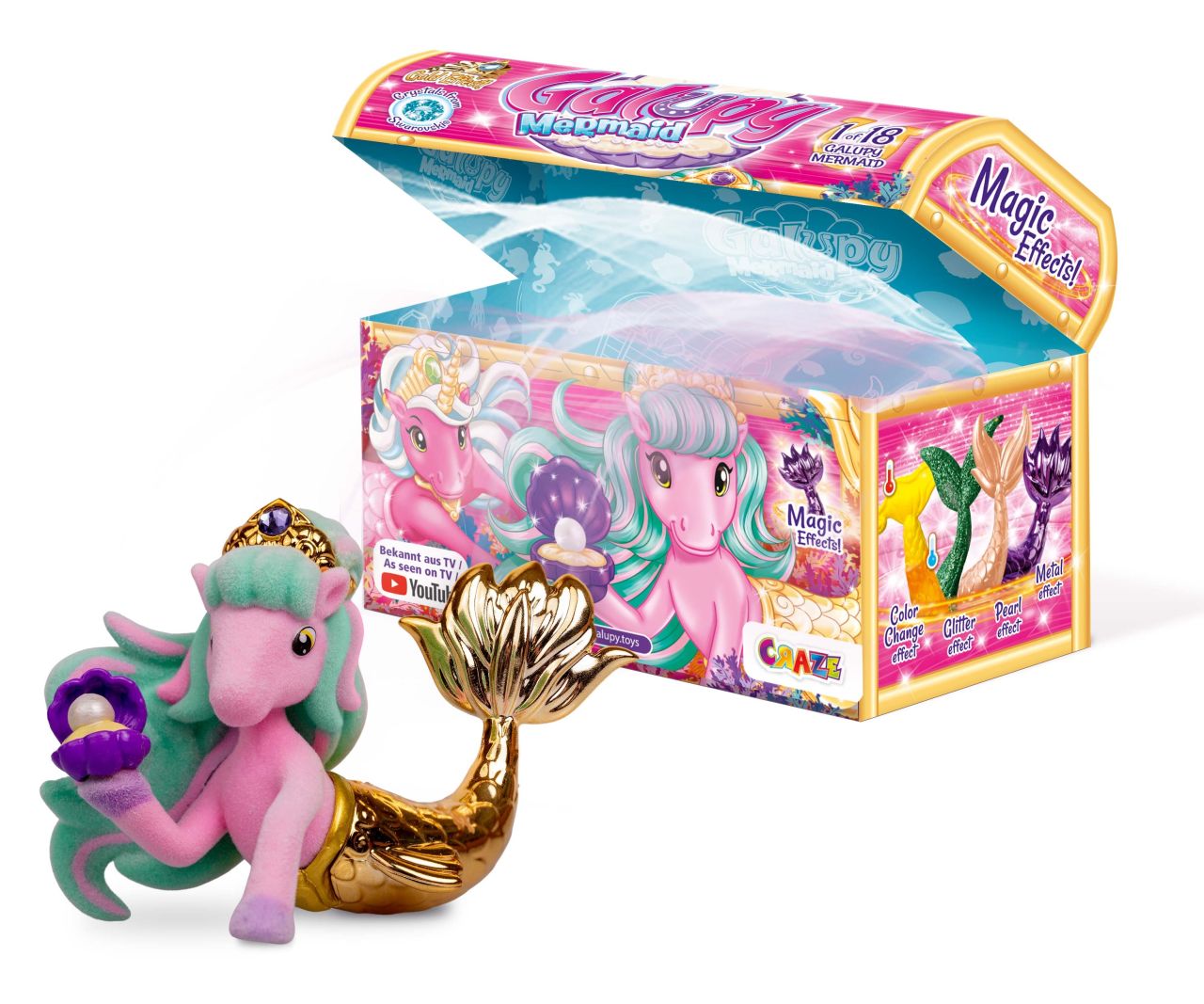 Craze Galupy Mermaid, assortiert