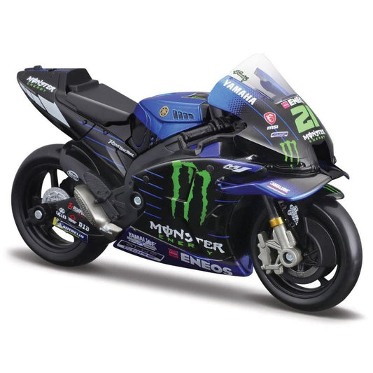 Maisto Moto GP Motorrad 2022 #21 F. Morbidelli, 1:18