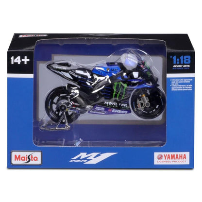 Maisto 1/18 Moto GP motorcycle 2022#21 F. Morbidelli