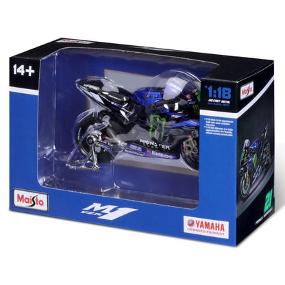 Maisto 1/18 Moto GP motorcycle 2022#21 F. Morbidelli