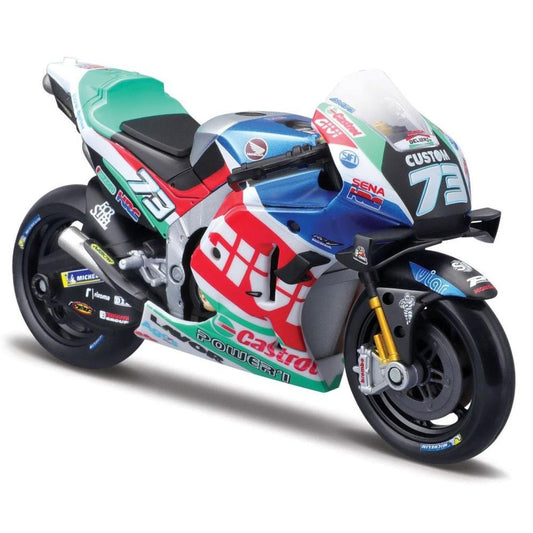 Maisto Motorrad Modell Moto GP Motorrad #73 Alex Marquez, 1:18