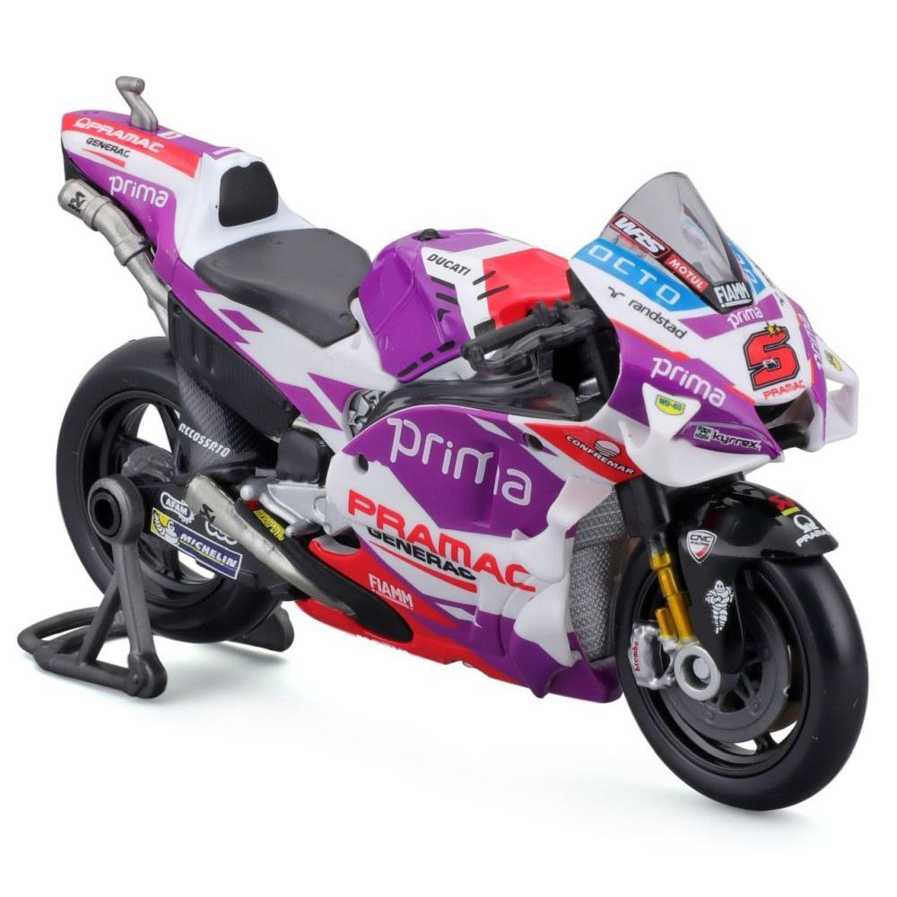 Maisto Motorrad Modell Moto GP Motorrad #5 Zarco 2022, 1:18