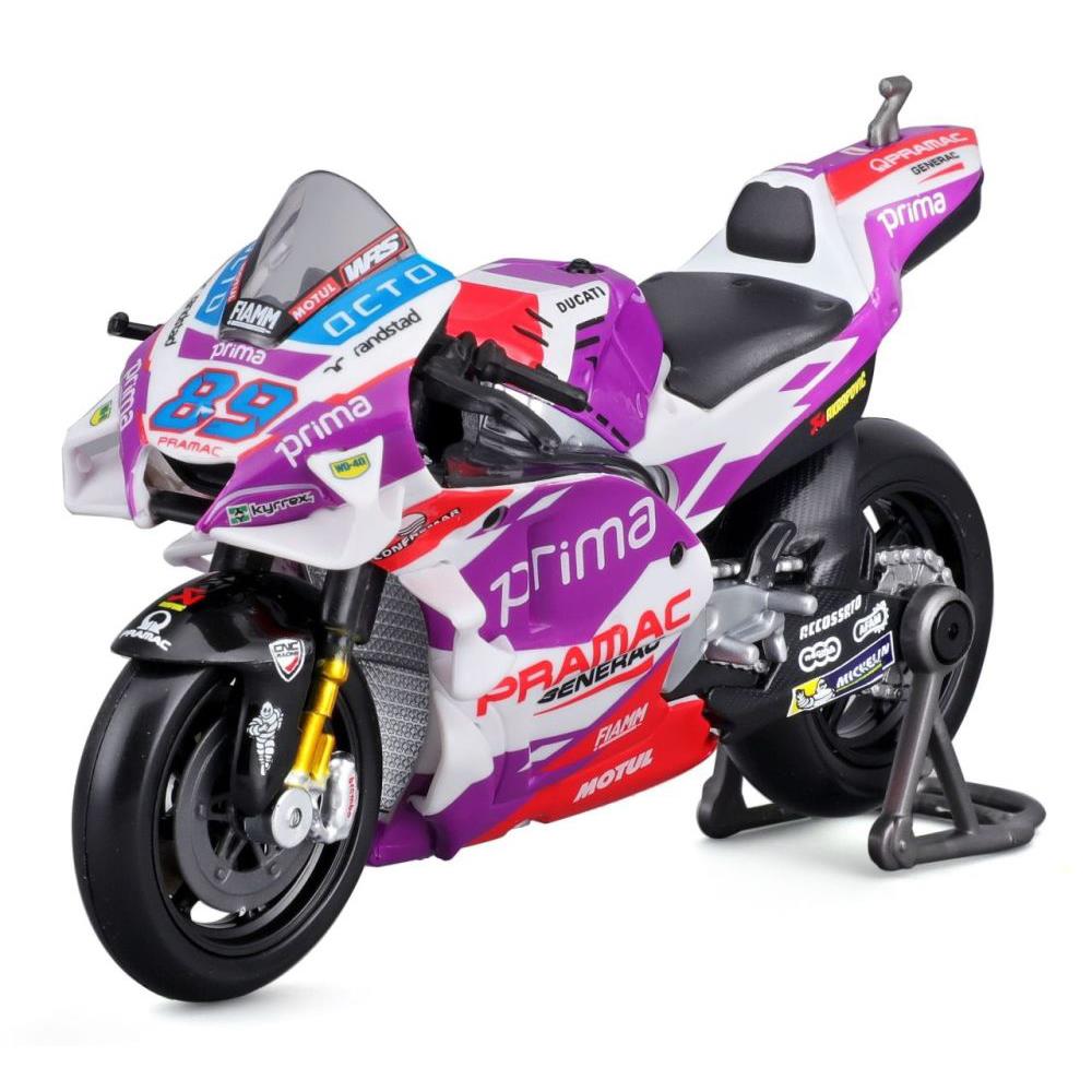 Maisto Motorrad Modell Moto GP Motorrad #89 Jorge Martin 2022, 1:18