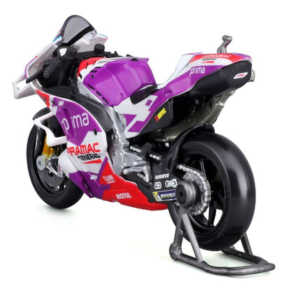 Maisto Motorrad Modell Moto GP Motorrad #89 Jorge Martin 2022, 1:18