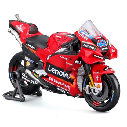 Maisto Motorrad Modell Moto GP Motorrad #43 Jack Miller 2022, 1:18