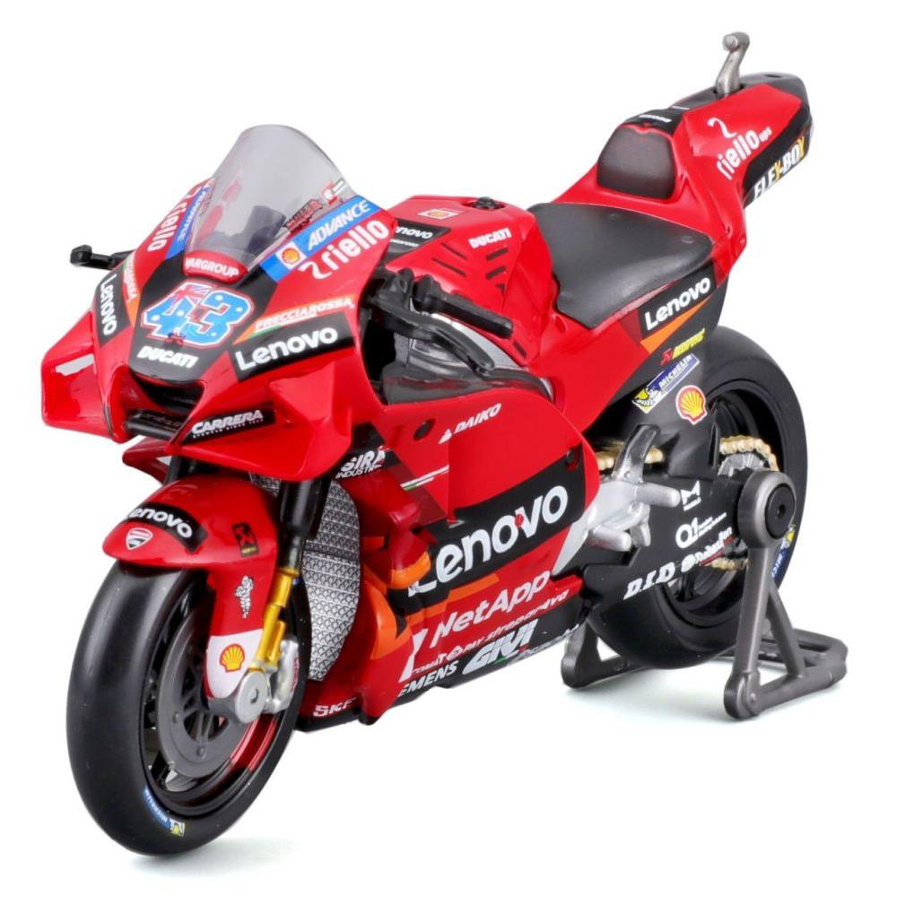 Maisto Motorrad Modell Moto GP Motorrad #43 Jack Miller 2022, 1:18