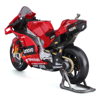 Maisto Motorrad Modell Moto GP Motorrad #43 Jack Miller 2022, 1:18