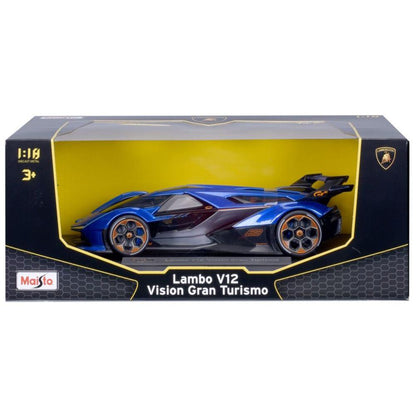 Maisto Lamborghini V12 Vision Gran Turismo, 1:18, blue