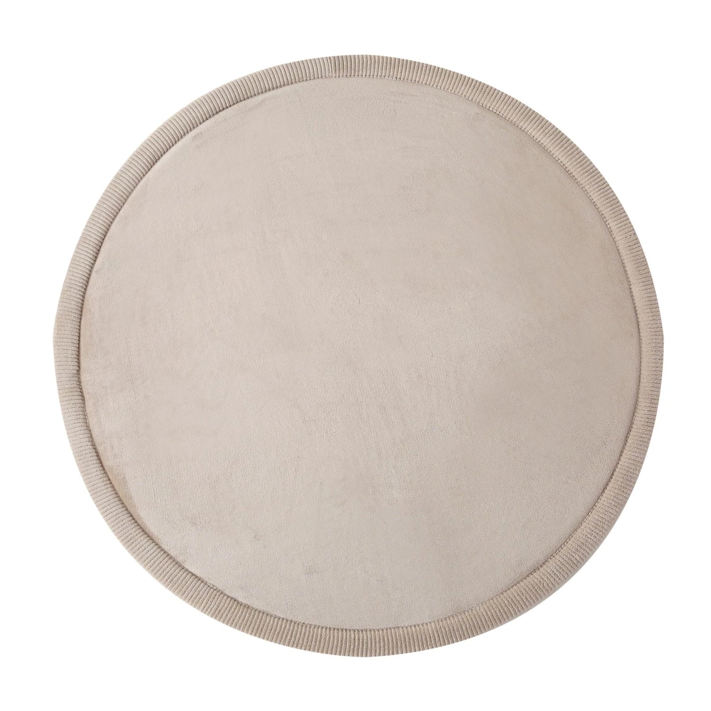 Hakuna Matte Samtmatte, Wolke, rund, 1.2 m, Beige