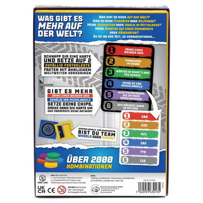 Format Games Wheels vs Doors (d)