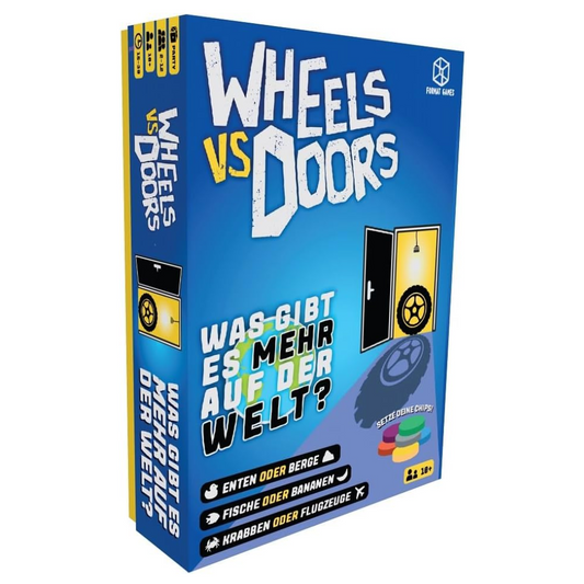 Format Games Wheels vs Doors (d)