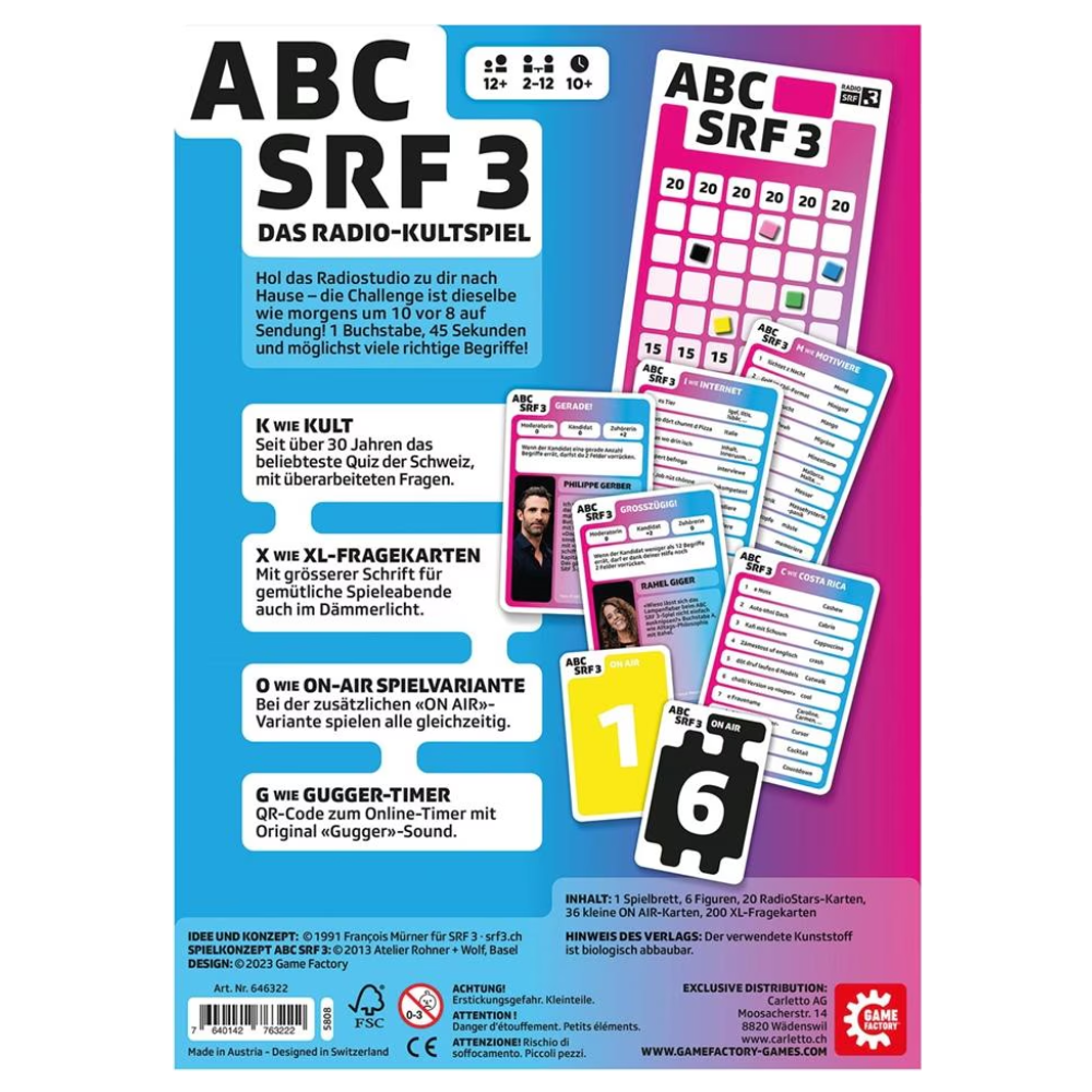 Game Factory ABC SRF 3 Original (d)