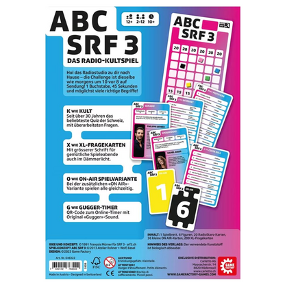 Game Factory ABC SRF 3 Original (d)