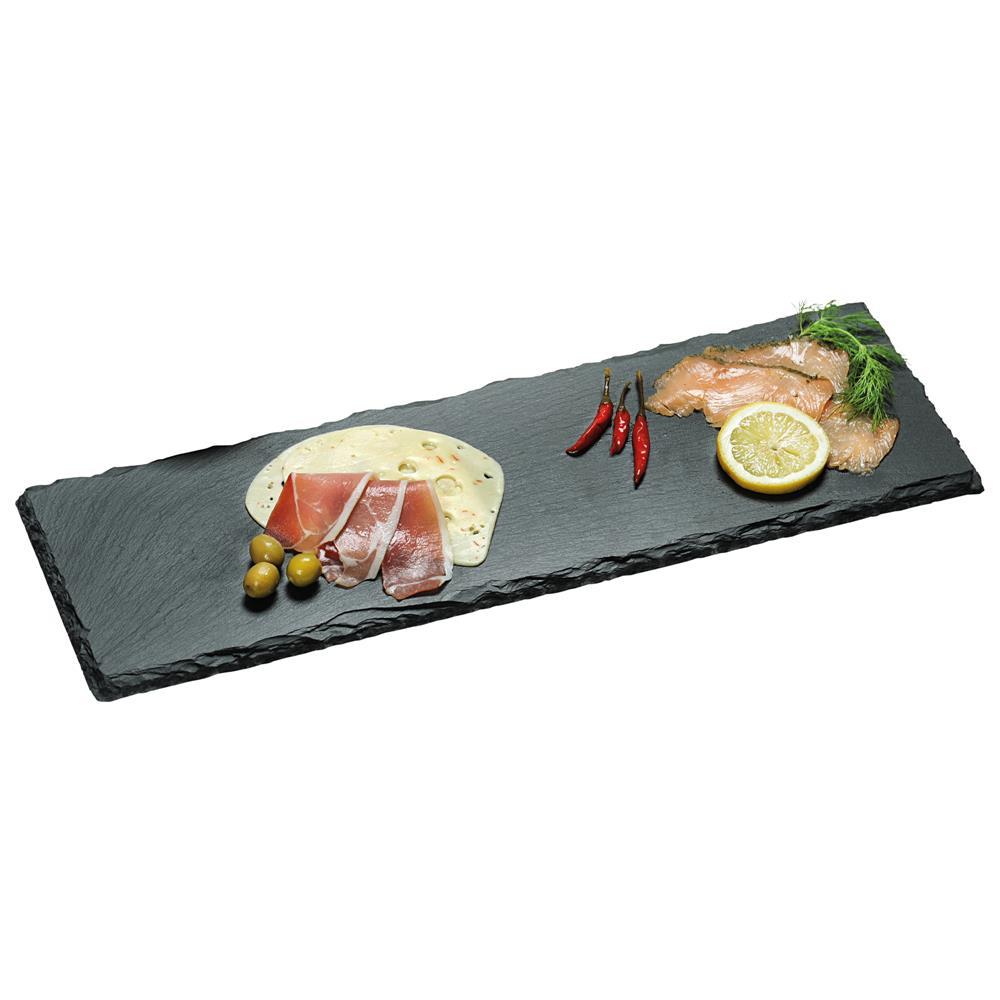 Kesper buffet plate slate XL