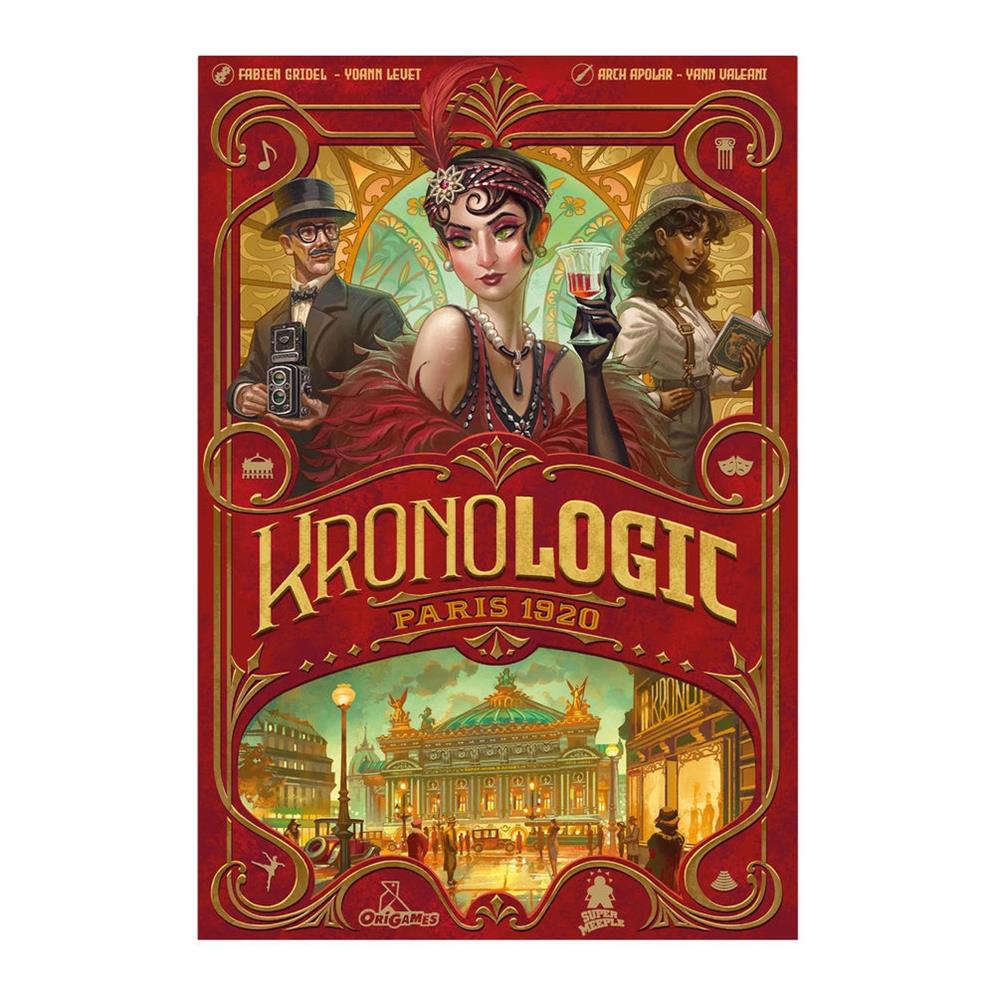 Origames Kronologic Paris 1920 (f) – Produktbild 3