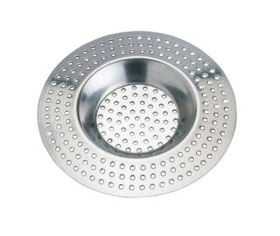 Wenko Haarfang-Sieb 2er Edelstahl